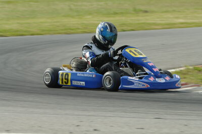04/05/2008 : 3ème manche du Championnat Régional Midi-Pyrénées à Muret (Photos Patrick Lascombes) 2008 — karting