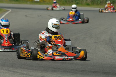 04/05/2008 : 3ème manche du Championnat Régional Midi-Pyrénées à Muret (Photos Patrick Lascombes) 2008 — karting