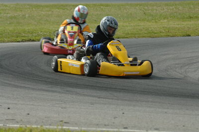 04/05/2008 : 3ème manche du Championnat Régional Midi-Pyrénées à Muret (Photos Patrick Lascombes) 2008 — karting