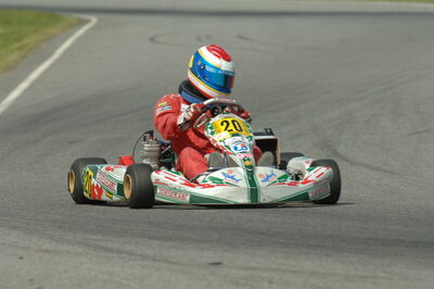 04/05/2008 : 3ème manche du Championnat Régional Midi-Pyrénées à Muret (Photos Patrick Lascombes) 2008 — karting