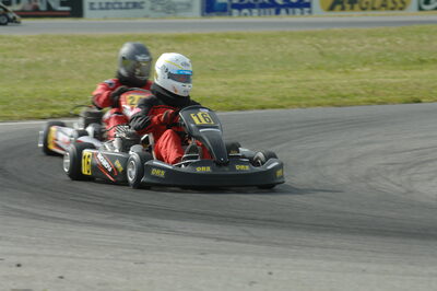 04/05/2008 : 3ème manche du Championnat Régional Midi-Pyrénées à Muret (Photos Patrick Lascombes) 2008 — karting