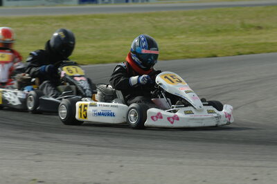 04/05/2008 : 3ème manche du Championnat Régional Midi-Pyrénées à Muret (Photos Patrick Lascombes) 2008 — karting
