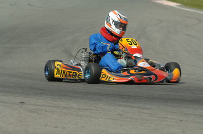 04/05/2008 : 3ème manche du Championnat Régional Midi-Pyrénées à Muret (Photos Patrick Lascombes) 2008 — karting