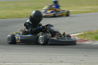 04/05/2008 : 3ème manche du Championnat Régional Midi-Pyrénées à Muret (Photos Patrick Lascombes) 2008 — karting
