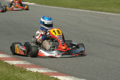 04/05/2008 : 3ème manche du Championnat Régional Midi-Pyrénées à Muret (Photos Patrick Lascombes) 2008 — karting