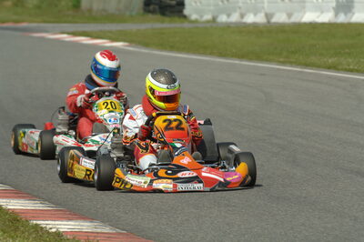 04/05/2008 : 3ème manche du Championnat Régional Midi-Pyrénées à Muret (Photos Patrick Lascombes) 2008 — karting