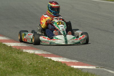04/05/2008 : 3ème manche du Championnat Régional Midi-Pyrénées à Muret (Photos Patrick Lascombes) 2008 — karting