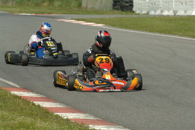04/05/2008 : 3ème manche du Championnat Régional Midi-Pyrénées à Muret (Photos Patrick Lascombes) 2008 — karting