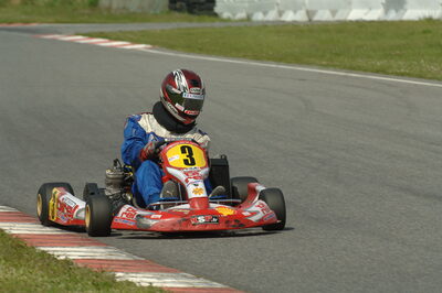 04/05/2008 : 3ème manche du Championnat Régional Midi-Pyrénées à Muret (Photos Patrick Lascombes) 2008 — karting