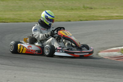 04/05/2008 : 3ème manche du Championnat Régional Midi-Pyrénées à Muret (Photos Patrick Lascombes) 2008 — karting