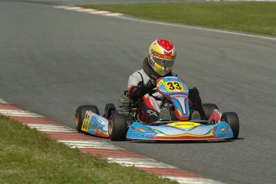 04/05/2008 : 3ème manche du Championnat Régional Midi-Pyrénées à Muret (Photos Patrick Lascombes) 2008 — karting