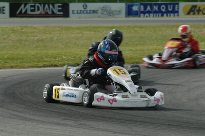 04/05/2008 : 3ème manche du Championnat Régional Midi-Pyrénées à Muret (Photos Patrick Lascombes) 2008 — karting
