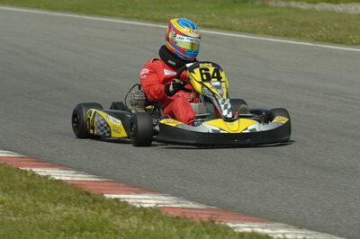 04/05/2008 : 3ème manche du Championnat Régional Midi-Pyrénées à Muret (Photos Patrick Lascombes) 2008 — karting
