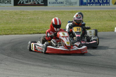 04/05/2008 : 3ème manche du Championnat Régional Midi-Pyrénées à Muret (Photos Patrick Lascombes) 2008 — karting