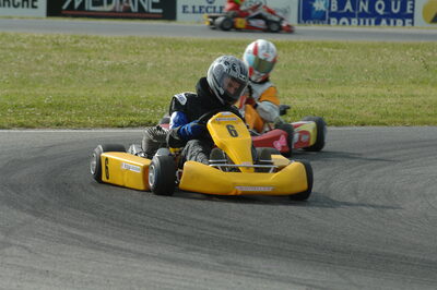 04/05/2008 : 3ème manche du Championnat Régional Midi-Pyrénées à Muret (Photos Patrick Lascombes) 2008 — karting