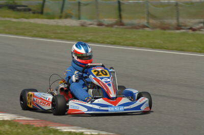 04/05/2008 : 3ème manche du Championnat Régional Midi-Pyrénées à Muret (Photos Patrick Lascombes) 2008 — karting
