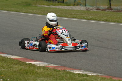 04/05/2008 : 3ème manche du Championnat Régional Midi-Pyrénées à Muret (Photos Patrick Lascombes) 2008 — karting