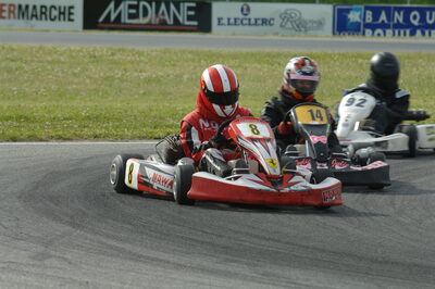 04/05/2008 : 3ème manche du Championnat Régional Midi-Pyrénées à Muret (Photos Patrick Lascombes) 2008 — karting