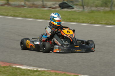 04/05/2008 : 3ème manche du Championnat Régional Midi-Pyrénées à Muret (Photos Patrick Lascombes) 2008 — karting