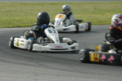 04/05/2008 : 3ème manche du Championnat Régional Midi-Pyrénées à Muret (Photos Patrick Lascombes) 2008 — karting