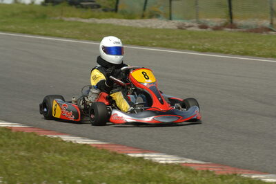 04/05/2008 : 3ème manche du Championnat Régional Midi-Pyrénées à Muret (Photos Patrick Lascombes) 2008 — karting
