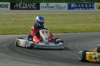 04/05/2008 : 3ème manche du Championnat Régional Midi-Pyrénées à Muret (Photos Patrick Lascombes) 2008 — karting