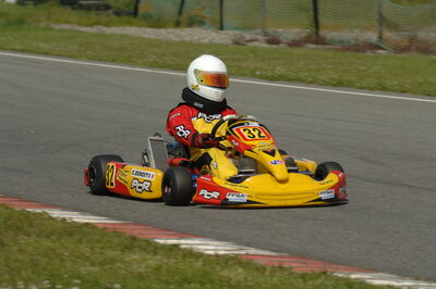 04/05/2008 : 3ème manche du Championnat Régional Midi-Pyrénées à Muret (Photos Patrick Lascombes) 2008 — karting