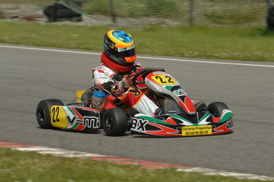 04/05/2008 : 3ème manche du Championnat Régional Midi-Pyrénées à Muret (Photos Patrick Lascombes) 2008 — karting