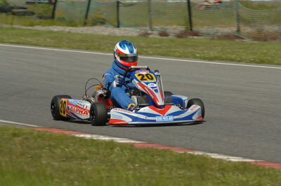 04/05/2008 : 3ème manche du Championnat Régional Midi-Pyrénées à Muret (Photos Patrick Lascombes) 2008 — karting