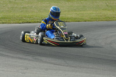 04/05/2008 : 3ème manche du Championnat Régional Midi-Pyrénées à Muret (Photos Patrick Lascombes) 2008 — karting