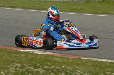 04/05/2008 : 3ème manche du Championnat Régional Midi-Pyrénées à Muret (Photos Patrick Lascombes) 2008 — karting