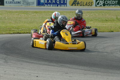 04/05/2008 : 3ème manche du Championnat Régional Midi-Pyrénées à Muret (Photos Patrick Lascombes) 2008 — karting
