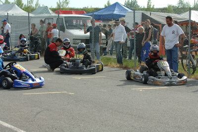 04/05/2008 : 3ème manche du Championnat Régional Midi-Pyrénées à Muret (Photos Patrick Lascombes) 2008 — karting
