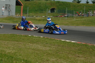 04/05/2008 : 3ème manche du Championnat Régional Midi-Pyrénées à Muret (Photos Patrick Lascombes) 2008 — karting