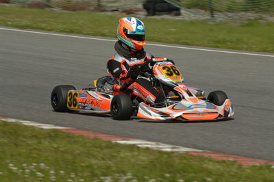 04/05/2008 : 3ème manche du Championnat Régional Midi-Pyrénées à Muret (Photos Patrick Lascombes) 2008 — karting