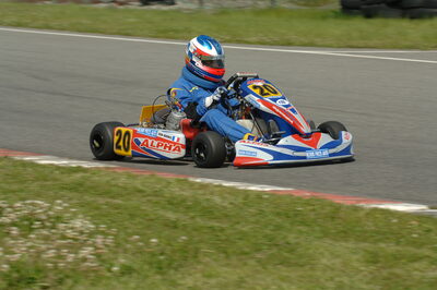 04/05/2008 : 3ème manche du Championnat Régional Midi-Pyrénées à Muret (Photos Patrick Lascombes) 2008 — karting