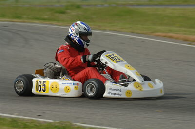 04/05/2008 : 3ème manche du Championnat Régional Midi-Pyrénées à Muret (Photos Patrick Lascombes) 2008 — karting