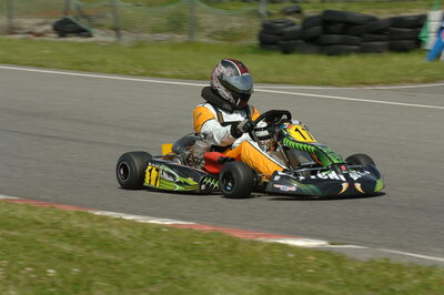 04/05/2008 : 3ème manche du Championnat Régional Midi-Pyrénées à Muret (Photos Patrick Lascombes) 2008 — karting