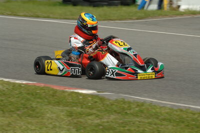 04/05/2008 : 3ème manche du Championnat Régional Midi-Pyrénées à Muret (Photos Patrick Lascombes) 2008 — karting