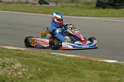 04/05/2008 : 3ème manche du Championnat Régional Midi-Pyrénées à Muret (Photos Patrick Lascombes) 2008 — karting