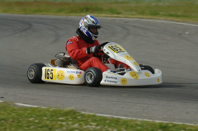 04/05/2008 : 3ème manche du Championnat Régional Midi-Pyrénées à Muret (Photos Patrick Lascombes) 2008 — karting