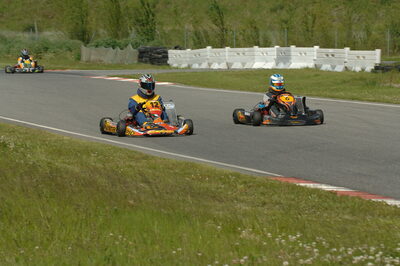 04/05/2008 : 3ème manche du Championnat Régional Midi-Pyrénées à Muret (Photos Patrick Lascombes) 2008 — karting