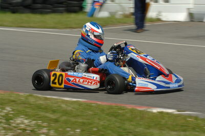 04/05/2008 : 3ème manche du Championnat Régional Midi-Pyrénées à Muret (Photos Patrick Lascombes) 2008 — karting