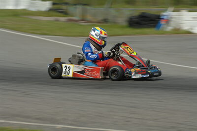 04/05/2008 : 3ème manche du Championnat Régional Midi-Pyrénées à Muret (Photos Patrick Lascombes) 2008 — karting