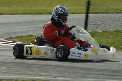 04/05/2008 : 3ème manche du Championnat Régional Midi-Pyrénées à Muret (Photos Patrick Lascombes) 2008 — karting