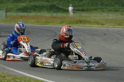 04/05/2008 : 3ème manche du Championnat Régional Midi-Pyrénées à Muret (Photos Patrick Lascombes) 2008 — karting