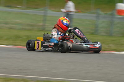 04/05/2008 : 3ème manche du Championnat Régional Midi-Pyrénées à Muret (Photos Patrick Lascombes) 2008 — karting