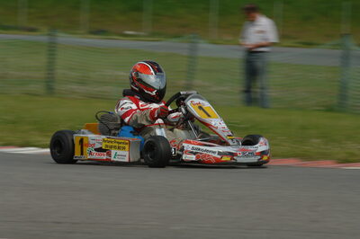 04/05/2008 : 3ème manche du Championnat Régional Midi-Pyrénées à Muret (Photos Patrick Lascombes) 2008 — karting