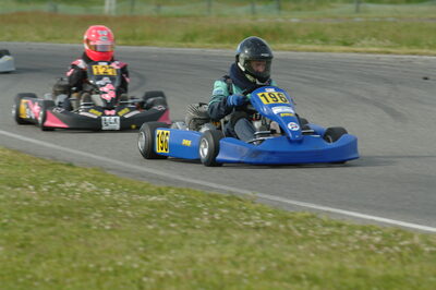 04/05/2008 : 3ème manche du Championnat Régional Midi-Pyrénées à Muret (Photos Patrick Lascombes) 2008 — karting
