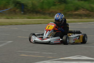 04/05/2008 : 3ème manche du Championnat Régional Midi-Pyrénées à Muret (Photos Patrick Lascombes) 2008 — karting